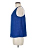 Chelsea28 100% Polyester Blue Sleeveless Blouse Size M - photo 5