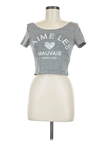 Divided by H&M Short Sleeve T-Shirt (view 1)