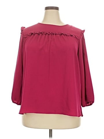 Juicy Couture 3/4 Sleeve Blouse (view 1)