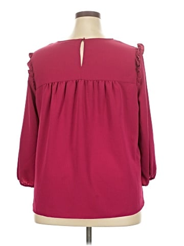 Juicy Couture 3/4 Sleeve Blouse (view 2)