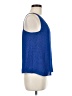 Chelsea28 100% Polyester Blue Sleeveless Blouse Size M - photo 4