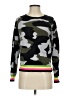 Peyton Jensen Camo Green Pullover Sweater Size XS - photo 1