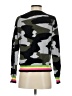Peyton Jensen Camo Green Pullover Sweater Size XS - photo 2