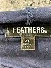 Feathers Blue Fleece Size 2X - photo 6
