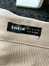 Shein 100% Polyester Tan Jacket Size 4 - photo 6