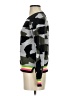 Peyton Jensen Camo Green Pullover Sweater Size XS - photo 5