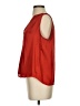 Banana Republic 100% Polyester Red Sleeveless Blouse Size S - photo 5