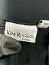 Kim Rogers Solid Black Active Pants Size 16 - photo 7