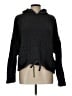 Lucky Brand 100% Polyester Black Pullover Sweater Size L - photo 1