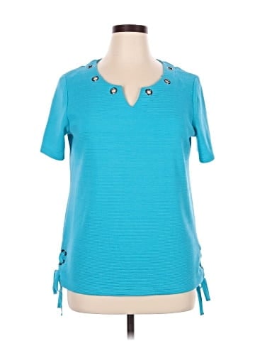 Coral Bay Short Sleeve Top (view 1)