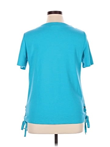 Coral Bay Short Sleeve Top (view 2)