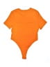 Shein Curve Orange Bodysuit Size 18 Plus (3) - photo 2