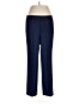 Solos by Koret 100% Polyester Solid Blue Dress Pants Size 14 - photo 1