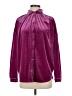 Jodifl 100% Polyester Burgundy Long Sleeve Blouse Size S - photo 1