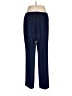 Solos by Koret 100% Polyester Solid Blue Dress Pants Size 14 - photo 2