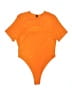 Shein Curve Orange Bodysuit Size 18 Plus (3) - photo 1