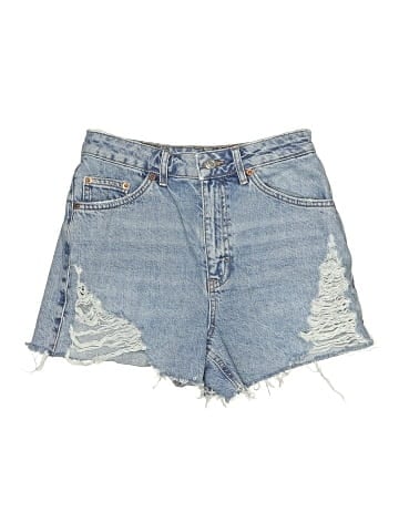 Topshop Denim Shorts (view 1)