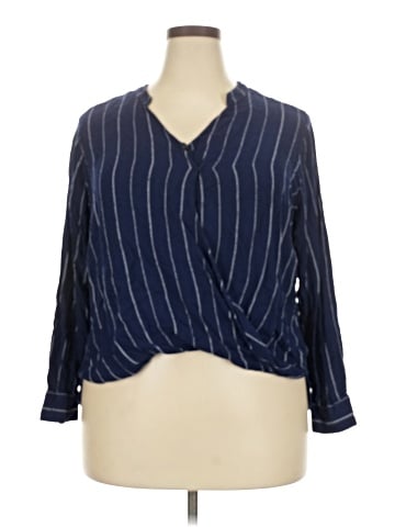 Falls Creek Long Sleeve Blouse (view 1)