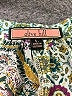 Olive Hill Green 3/4 Sleeve Blouse Size L - photo 7