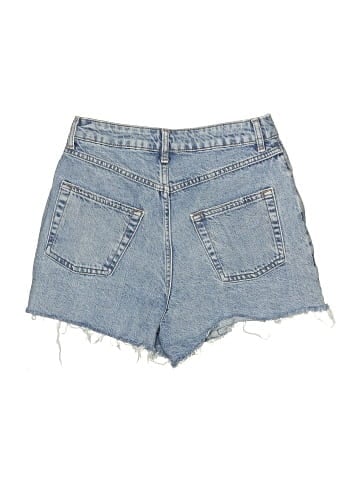 Topshop Denim Shorts (view 2)