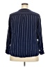 Falls Creek Blue Long Sleeve Blouse Size 3X - photo 2
