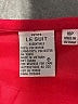 Le Suit 100% Polyester Solid Red Formal Skirt Size 16 (petite) - photo 5