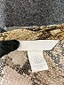 H&M 100% Viscose Animal Print Gold Jumpsuit Size 4 - photo 4