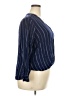 Falls Creek Blue Long Sleeve Blouse Size 3X - photo 4