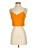 Shein Orange Tube Top Size 4 - photo 1