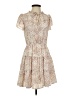 Blu Pepper 100% Polyester Paisley Tan Casual Dress Size S - photo 1