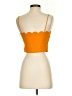 Shein Orange Tube Top Size 4 - photo 2