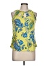Coco's CloZet Yellow Sleeveless Blouse Size L - photo 1