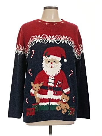 Nut Cracker Pullover Sweater (view 1)