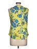 Coco's CloZet Yellow Sleeveless Blouse Size L - photo 2