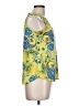 Coco's CloZet Yellow Sleeveless Blouse Size L - photo 4