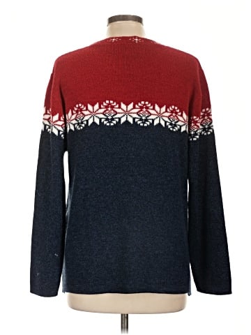 Nut Cracker Pullover Sweater (view 2)