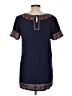 Mur Mur 100% Rayon Blue Casual Dress Size M - photo 2