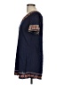 Mur Mur 100% Rayon Blue Casual Dress Size M - photo 5