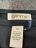 Orvis Black Active Pants Size 12 - photo 7