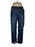 Old Navy Solid Blue Jeans Size 10 - photo 1