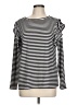 Doe & Rae Black Long Sleeve Top Size L - photo 1
