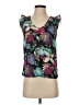 J.Crew Factory Store 100% Polyester Black Sleeveless Blouse Size 00 - photo 1