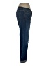 Old Navy Solid Blue Jeans Size 10 - photo 4