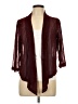 Assorted Brands Burgundy Kimono Size L - photo 1