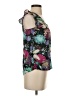 J.Crew Factory Store 100% Polyester Black Sleeveless Blouse Size 00 - photo 4