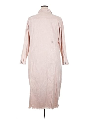 Indigo Thread Co. Trenchcoat (view 2)