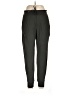 Athleta Solid Green Black Casual Pants Size 12 - photo 1