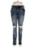 YoungLA Solid Blue Jeans Size 30 waist - photo 1