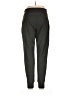 Athleta Solid Green Black Casual Pants Size 12 - photo 2