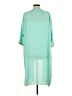 Lularoe Teal Kimono Size L - photo 2